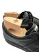 Adidas Shoe Size 12 Made in Italy Black Leather Solid Sneaker Men's Shoes Black / 12