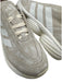 Adidas Shoe Size 12 New Beige & White Canvas Distressed Sneaker Men's Shoes Beige & White / 12