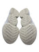 Adidas Shoe Size 12 New Beige & White Canvas Distressed Sneaker Men's Shoes Beige & White / 12