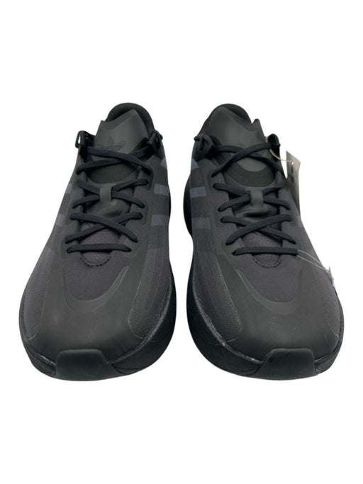 Adidas Shoe Size 12 Like New Black Synthetic Solid Men's Shoes Black / 12