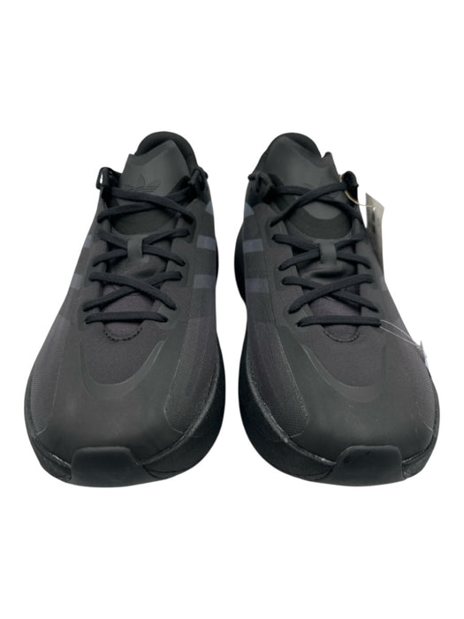 Adidas Shoe Size 12 Like New Black Synthetic Solid Men's Shoes Black / 12