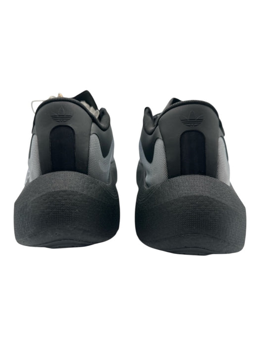 Adidas Shoe Size 12 Like New Black Synthetic Solid Men's Shoes Black / 12