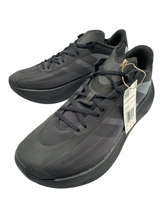 Adidas Shoe Size 12 Like New Black Synthetic Solid Men's Shoes Black / 12