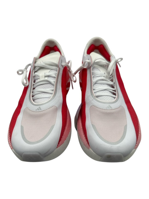 Adidas Shoe Size 12 Like New Red & White Synthetic Men's Shoes Red & White / 12
