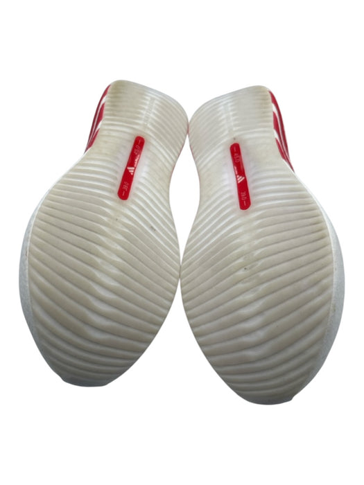 Adidas Shoe Size 12 Like New Red & White Synthetic Men's Shoes Red & White / 12