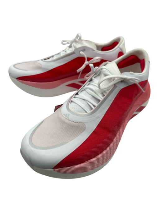 Adidas Shoe Size 12 Like New Red & White Synthetic Men's Shoes Red & White / 12