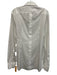 Dolce & Gabbana Size 16.5 White Cotton Solid Button Up Men's Long Sleeve Shirt White / 16.5