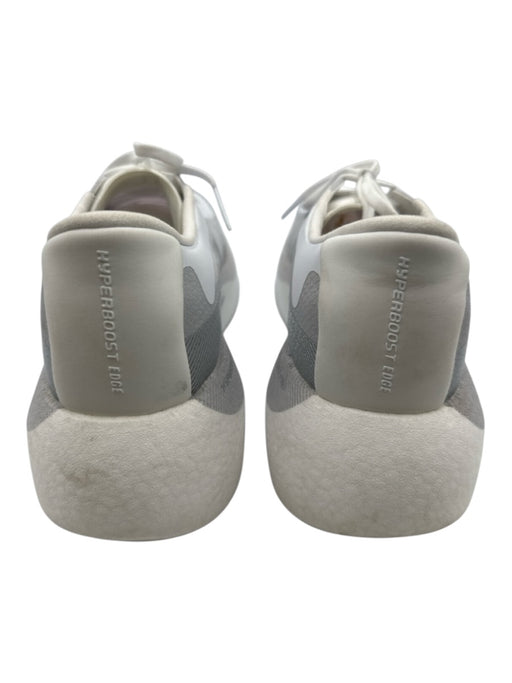 Adidas Shoe Size 12 As Is - Missing Insert White Synthetic Solid Men's Shoes White / 12