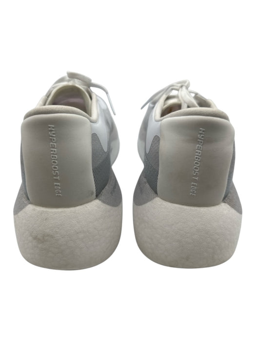 Adidas Shoe Size 12 As Is - Missing Insert White Synthetic Solid Men's Shoes White / 12