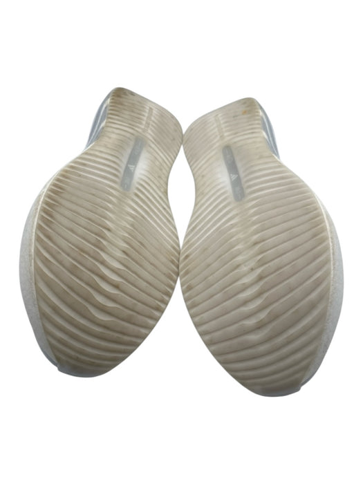 Adidas Shoe Size 12 As Is - Missing Insert White Synthetic Solid Men's Shoes White / 12