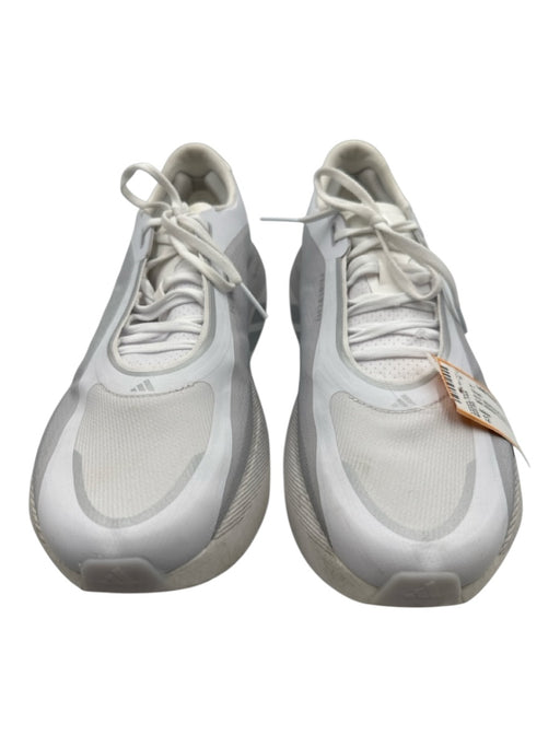 Adidas Shoe Size 12 As Is - Missing Insert White Synthetic Solid Men's Shoes White / 12