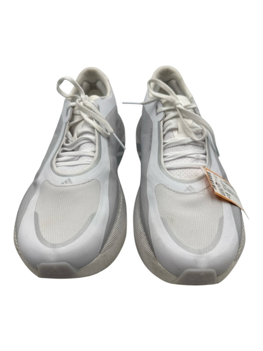 Adidas Shoe Size 12 As Is - Missing Insert White Synthetic Solid Men's Shoes White / 12