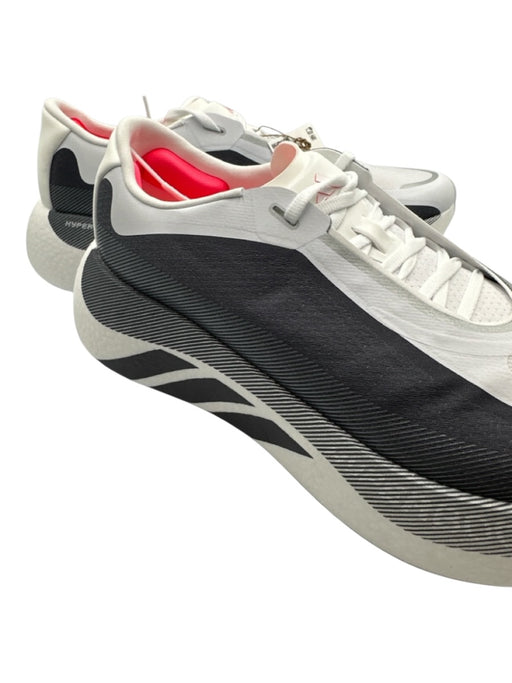 Adidas Shoe Size 12 NWT White & Gray Synthetic Solid Running Sneaker Men's Shoes White & Gray / 12