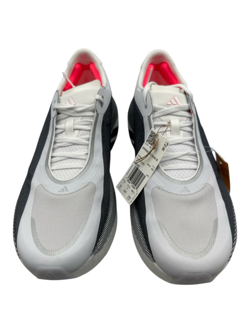 Adidas Shoe Size 12 NWT White & Gray Synthetic Solid Running Sneaker Men's Shoes White & Gray / 12
