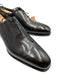 Hideoki Shoe Size 12 Like New Black Leather Solid Dress Men's Shoes Black / 12