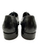 Hideoki Shoe Size 12 Like New Black Leather Solid Dress Men's Shoes Black / 12