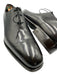 Hideoki Shoe Size 12 Like New Black Leather Solid Dress Men's Shoes Black / 12