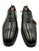 Hideoki Shoe Size 12 Like New Black Leather Solid Dress Men's Shoes Black / 12