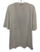 Rhude Size XL White & Black Cotton Panther T shirt Crew Men's Short Sleeve White & Black / XL