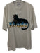 Rhude Size XL White & Black Cotton Panther T shirt Crew Men's Short Sleeve White & Black / XL