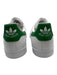 Adidas Shoe Size 11.5 NWT White & Green Leather Solid Sneaker Men's Shoes White & Green / 11.5
