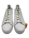 Adidas Shoe Size 11.5 NWT White & Green Leather Solid Sneaker Men's Shoes White & Green / 11.5