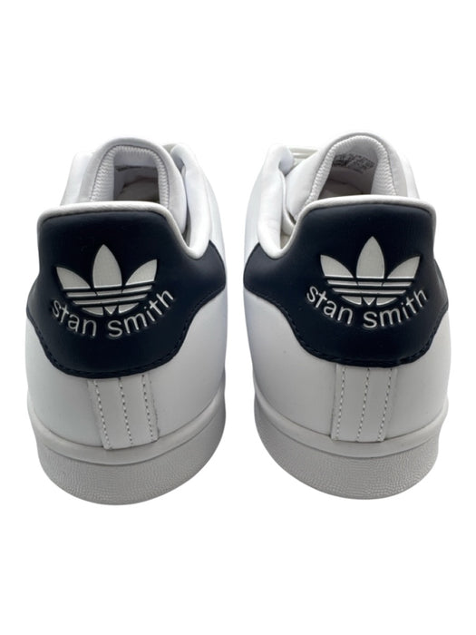 Adidas Shoe Size 11.5 NWT White & Blue Leather Solid Sneaker Men's Shoes White & Blue / 11.5