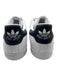 Adidas Shoe Size 11.5 NWT White & Blue Leather Solid Sneaker Men's Shoes White & Blue / 11.5
