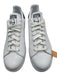 Adidas Shoe Size 11.5 NWT White & Blue Leather Solid Sneaker Men's Shoes White & Blue / 11.5