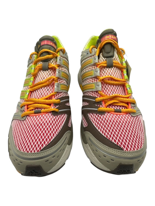 Adidas Shoe Size 12.5 NWT Gray & Multi-Color Synthetic Low Top Lace Up Shoes Gray & Multi-Color / 12.5