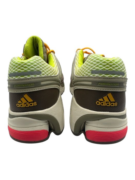 Adidas Shoe Size 12.5 NWT Gray & Multi-Color Synthetic Low Top Lace Up Shoes Gray & Multi-Color / 12.5