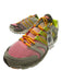 Adidas Shoe Size 12.5 NWT Gray & Multi-Color Synthetic Low Top Lace Up Shoes Gray & Multi-Color / 12.5