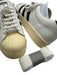 Adidas Shoe Size 12 New White Leather Solid Sneaker Men's Shoes White / 12
