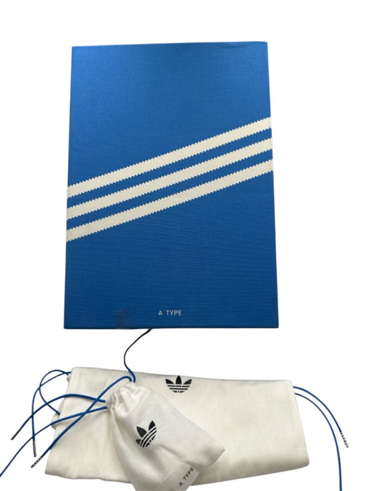 Adidas Shoe Size 12 New White Leather Solid Sneaker Men's Shoes White / 12