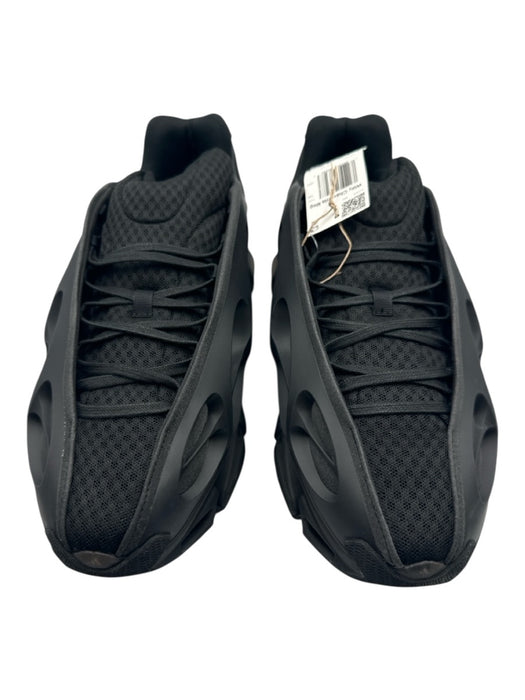 Adidas Shoe Size 12 New Black Synthetic Solid Sneaker Men's Shoes Black / 12