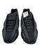 Adidas Shoe Size 12 New Black Synthetic Solid Sneaker Men's Shoes Black / 12