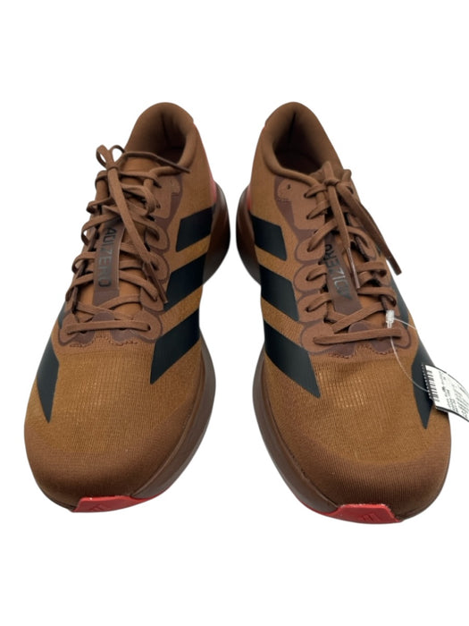 Adidas Shoe Size 12 AS IS Brown Synthetic Solid Sneaker Men's Shoes Brown / 12