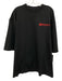 Adidas NWT Size L Black Cotton Solid T shirt Crew Men's Short Sleeve Black / L