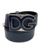 Dolce & Gabbana Blue Leather Solid Men's Belt Blue