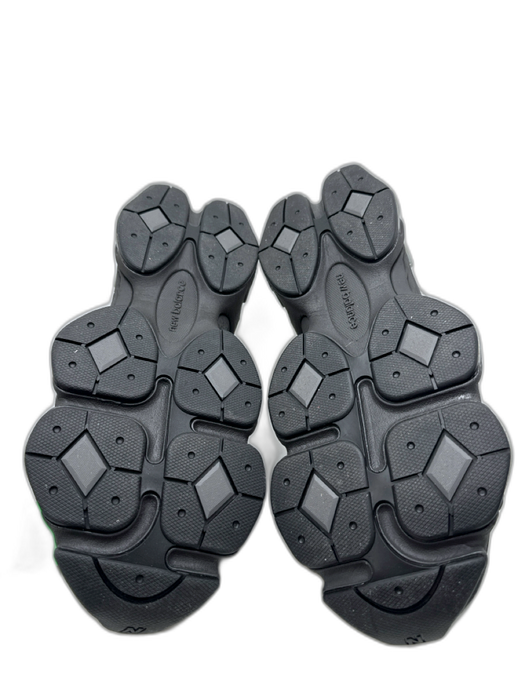 New Balance Shoe Size 12 Black & Gray Synthetic Low Top Men's Shoes Black & Gray / 12