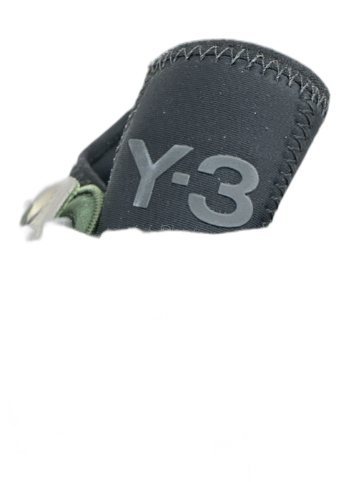 Y3 Shoe Size 12.5 NWT Green & Beige Print Synthetic Solid Sneaker Men's Shoes Green & Beige Print / 12.5