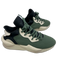 Y3 Shoe Size 12.5 NWT Green & Beige Print Synthetic Solid Sneaker Men's Shoes Green & Beige Print / 12.5