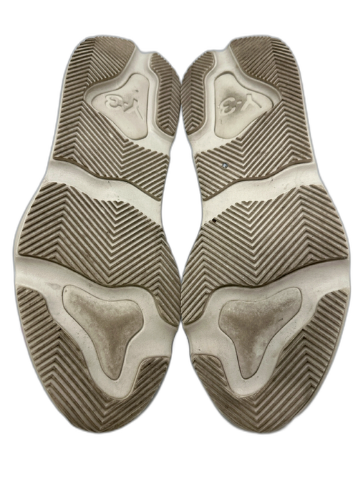 Y3 Shoe Size 12.5 NWT Green & Beige Print Synthetic Solid Sneaker Men's Shoes Green & Beige Print / 12.5