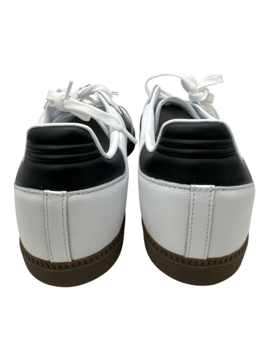 Adidas Shoe Size 12 NWT White Leather Solid Sneaker Men's Shoes White / 12