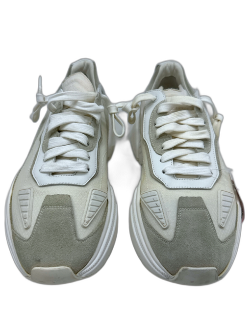 Dolce & Gabbana Shoe Size 45 Like New White Synthetic Solid Trainer Men's Shoes White / 45