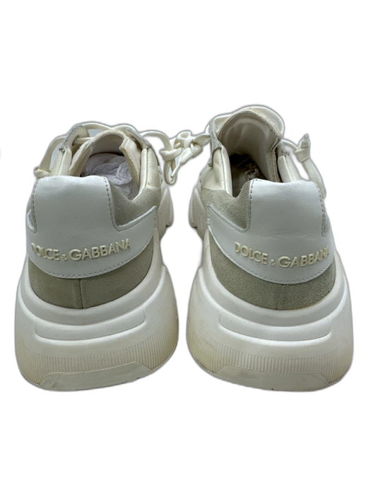 Dolce & Gabbana Shoe Size 45 Like New White Synthetic Solid Trainer Men's Shoes White / 45