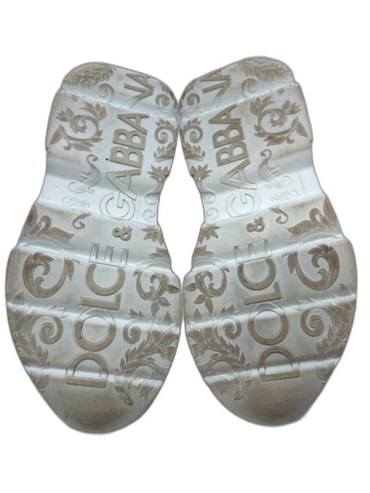 Dolce & Gabbana Shoe Size 45 Like New White Synthetic Solid Trainer Men's Shoes White / 45