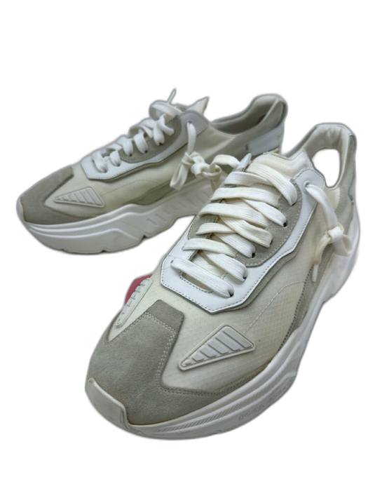 Dolce & Gabbana Shoe Size 45 Like New White Synthetic Solid Trainer Men's Shoes White / 45