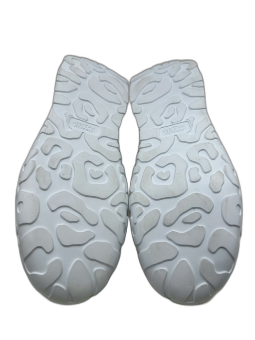 Alexander McQueen Shoe Size 45 AS IS White Leather Solid Sneaker Men's Shoes White / 45