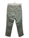 AMO Size 24 Army Green Cotton Slim Straight Leg Chino Jeans Army Green / 24